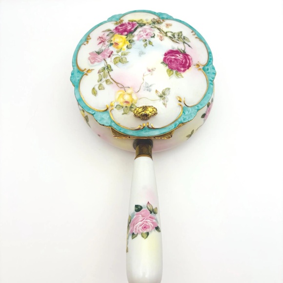 Vintage 1950s Lefton Silent Butler / Crumb Catcher - Picture 4 of 15